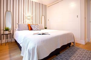 Posteľ alebo postele v izbe v ubytovaní Genteel Home San Agustín
