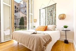 Posteľ alebo postele v izbe v ubytovaní Genteel Home San Agustín