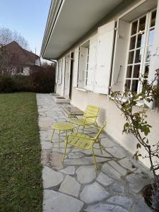 Zdjęcie z galerii obiektu La casa du Cerisier w mieście Veyrier-du-Lac