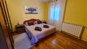 Postel nebo postele na pokoji v ubytování Apartment Gašparac - 30 meters from the beach