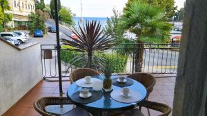 Balkón nebo terasa v ubytování Apartment Gašparac - 30 meters from the beach