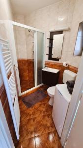 Koupelna v ubytování Apartment Gašparac - 30 meters from the beach