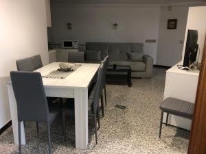 Część wypoczynkowa w obiekcie Luxury Apartment in Moncloa-Aravaca