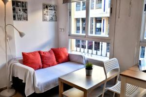 Posedenie v ubytovaní WonderStays Apartamentos Vela
