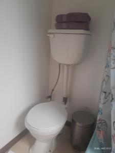 Ένα μπάνιο στο Hostal Klein