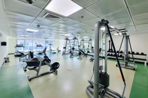 Fitness centrum a/nebo fitness zařízení v ubytování Key View - Marina Diamond 3