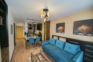 Posedenie v ubytovaní Apartament Kilińskiego 17a,2