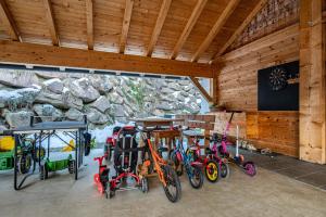 Fotografie z fotogalerie ubytování Raffreiderhof Apt Fichte v destinaci Luson