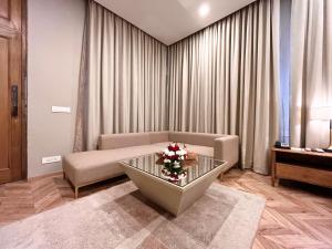 Posezení v ubytování Hotel Centre Point