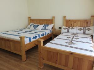 Postel nebo postele na pokoji v ubytování Christian Guest house + 14 fotografií