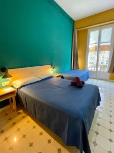 Postel nebo postele na pokoji v ubytování Hostel Friends Barcelona