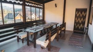 Posezení v ubytování Casa Cristina + 22 fotografií