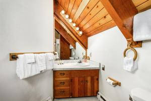 Koupelna v ubytování Vail Chalet + 33 fotografií