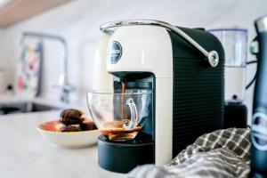 Køkken eller tekøkken på Oak Cottage at Gravel Farm