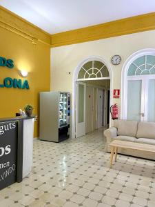 Posezení v ubytování Hostel Friends Barcelona