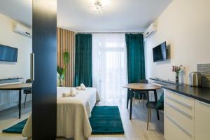 Kuchyňa alebo kuchynka v ubytovaní Modern apartment in best location