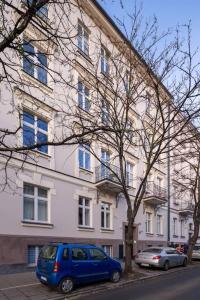 Budova, v ktorej sa apartmán nachádza