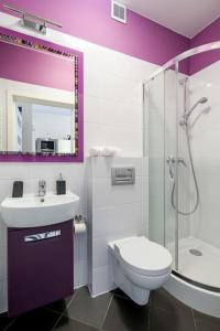 Kúpeľňa v ubytovaní Modern apartment in best location