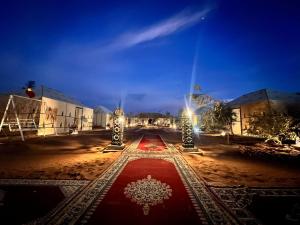 Fotografie z fotogalerie ubytování Akabar Luxury Desert Camp v destinaci Merzouga