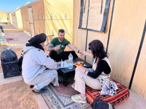 Hosté ubytování Akabar Luxury Desert Camp