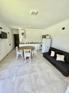 Kuchyň nebo kuchyňský kout v ubytování Alojamiento La Victoria 2 personas