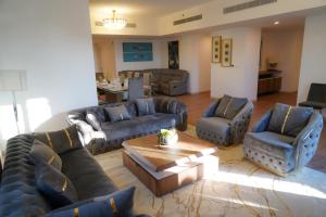Istumisnurk majutusasutuses Madinat Jumeirah Living