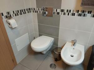 フゼタにあるCasa da Sardinhaのバスルーム(トイレ、洗面台付)