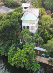 Zahrada ubytování Villa Araliya
