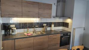 Cucina o angolo cottura di Ferienwohnungen Zechmeister