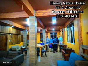 Fotografie z fotogalerie ubytování Hiwang Native House Inn & Viewdeck v destinaci Banaue