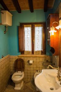 Ванная комната в La Casa di Betta