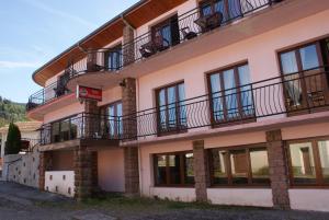Budova, kde se hotel nachází