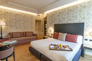 Posezení v ubytování 47 Boutique Hotel