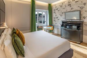 Postel nebo postele na pokoji v ubytování 47 Boutique Hotel