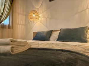 A bed or beds in a room at Agriturismo Vecio Portico