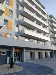 Budova, v ktorej sa apartmán nachádza