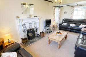 Posezení v ubytování Morwenna, Port Isaac Bay Holidays