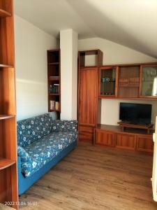 TV a/nebo společenská místnost v ubytování Grace's home