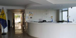 Vstupní hala nebo recepce v ubytování Top-Apartment, 4 OG, seitlicher Meerblick, mit 1 Schlafzimmer im Herzen von Playa del Inglés , Gran Canaria