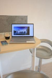 Zdjęcie z galerii obiektu Appartement avec vue w mieście Montrichard
