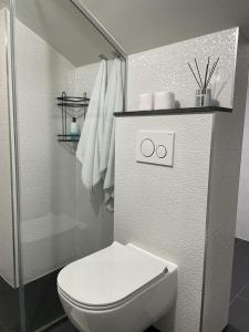 Kúpeľňa v ubytovaní Studio Apartment Nani Centar