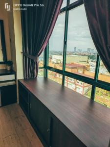 Μπαλκόνι ή βεράντα στο BotakCuteHomestay@Mahkota