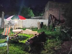 Un jardín fuera de Lomas del Uritorco - Casa de Alq x Temp