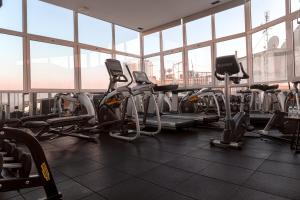Salle ou équipements de sports de l'établissement Art Palace Suites & Spa