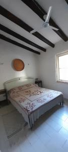 Postel nebo postele na pokoji v ubytování ViaGramsci129