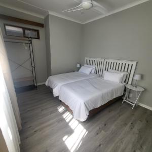 Postel nebo postele na pokoji v ubytování Villa Laks
