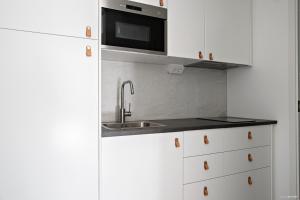 Dapur atau dapur kecil di First Camp Torekov-Båstad