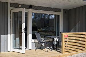 Balkoni atau teres di First Camp Torekov-Båstad