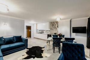 Posedenie v ubytovaní Apartament Szafir - Viva pod Giewontem Apartamenty