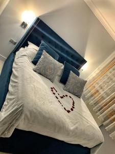 Posteľ alebo postele v izbe v ubytovaní Apartament Szafir - Viva pod Giewontem Apartamenty